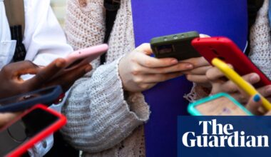 Teenagers who report addictive use of screens at greater risk of suicidal behaviour, study shows | Children's health