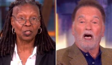 Whoopi Goldberg and Arnold Schwarzenegger in fiery clash as actor says immigrants should ‘behave like a guest’