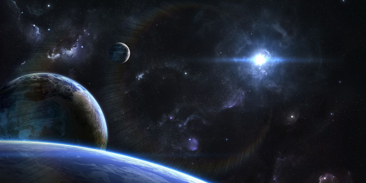 Space breakthrough as astronomers discover rare 'Jupiter-like' exoplanet on fringes of Milky Way