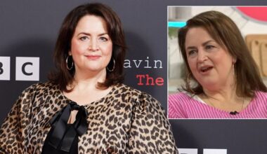 Ruth Jones confirms split with husband of 26 years as BBC Gavin and Stacey star issues statement