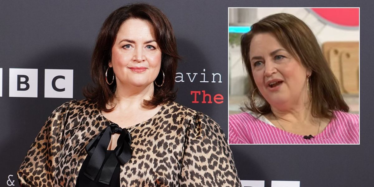 Ruth Jones confirms split with husband of 26 years as BBC Gavin and Stacey star issues statement