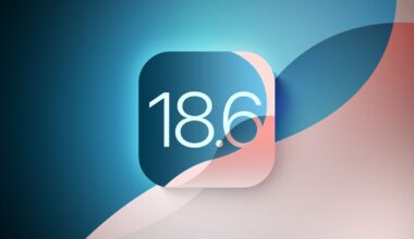Apple Releases iOS 18.6 Public Beta