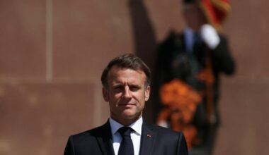 France plans EU push to end Iran-Israel conflict, says presidency