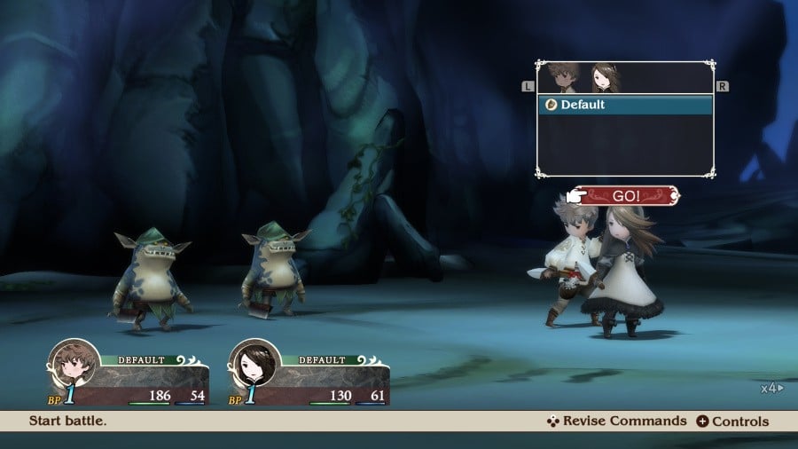 Bravely Default: Flying Fairy HD Remaster Review - Screenshot 1 of 8