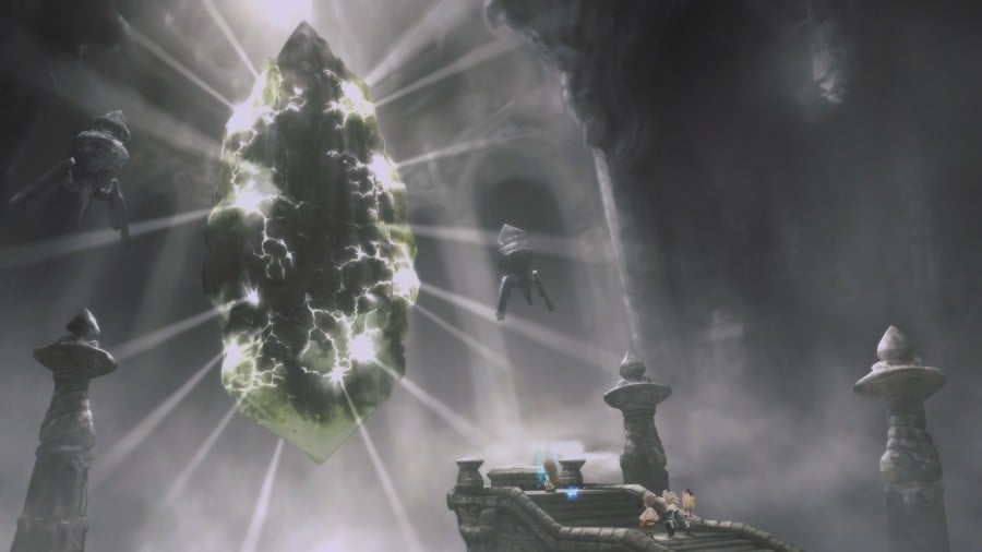 Bravely Default: Flying Fairy HD Remaster Review - Screenshot 3 of 8