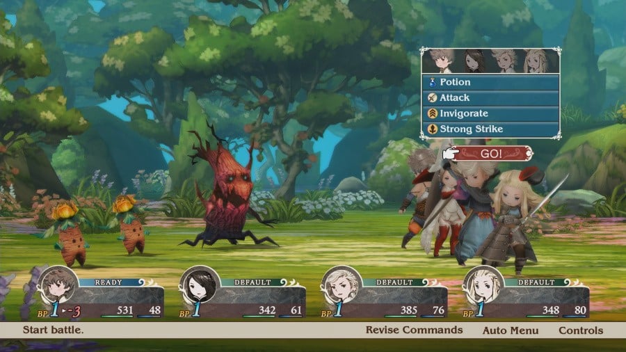 Bravely Default: Flying Fairy HD Remaster Review - Screenshot 8 of 8