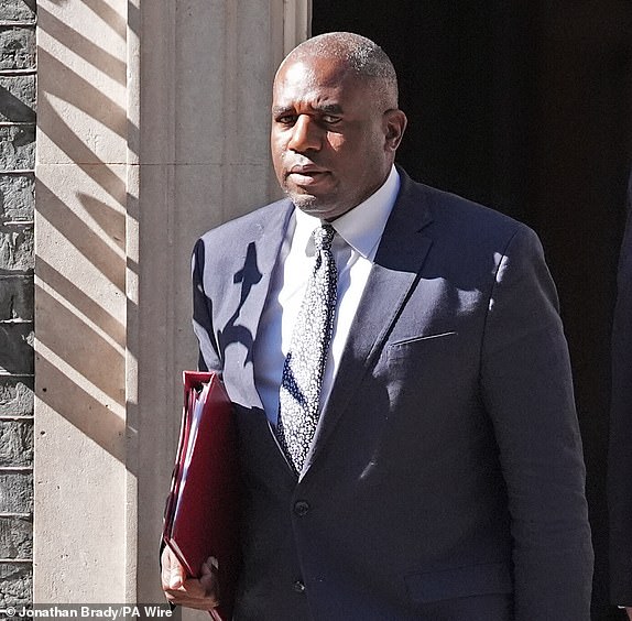 Foreign Secretary David Lammy leaves Downing Street, London. Prime Minister Sir Keir Starmer has called an emergency Cobra committee today to discuss the security situation in the Middle East, the PA news agency understands. Picture date: Wednesday June 18, 2025. PA Photo. Photo credit should read: Jonathan Brady/PA Wire