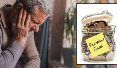 Pension disaster as Britons MUST have £700k in retirement savings to enjoy comfortable lifestyle