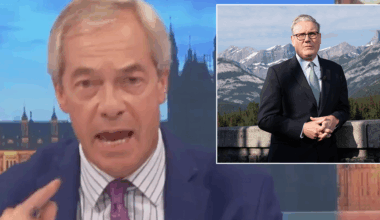 Brexit fury as Nigel Farage attacks Keir Starmer for ‘surrender’ of popular British product: ‘Disgrace!’
