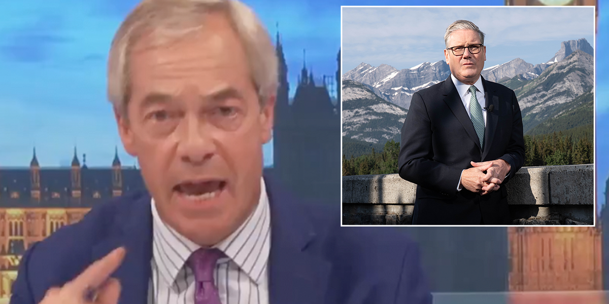 Brexit fury as Nigel Farage attacks Keir Starmer for ‘surrender’ of popular British product: ‘Disgrace!’