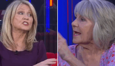 ‘You’ve let yourself down!’ GB News row erupts over grooming gangs as Esther McVey blasts guest’s ‘far-right’ attack
