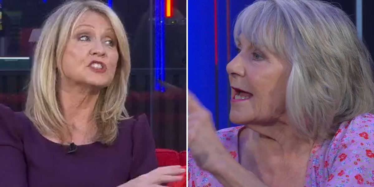 ‘You’ve let yourself down!’ GB News row erupts over grooming gangs as Esther McVey blasts guest’s ‘far-right’ attack