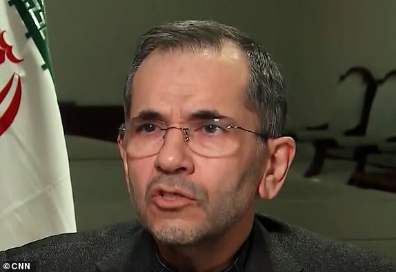 Iranian Ambassador to the United Nations Majid Takht Ravanchi tells CNN's Erin Burnett that Iran plans to exact "harsh revenge" after the US carried out a strike which killed top Iranian General Qasam Soleimani.