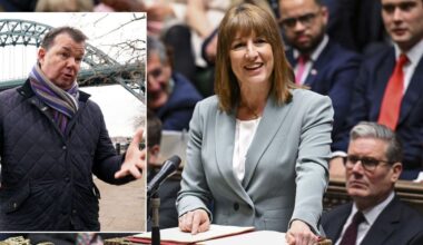 Pension tax raid slammed as Rachel Reeves must face 'blunt truth', ex-Conservative minister warns