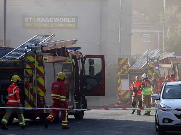 There was a large emergency response