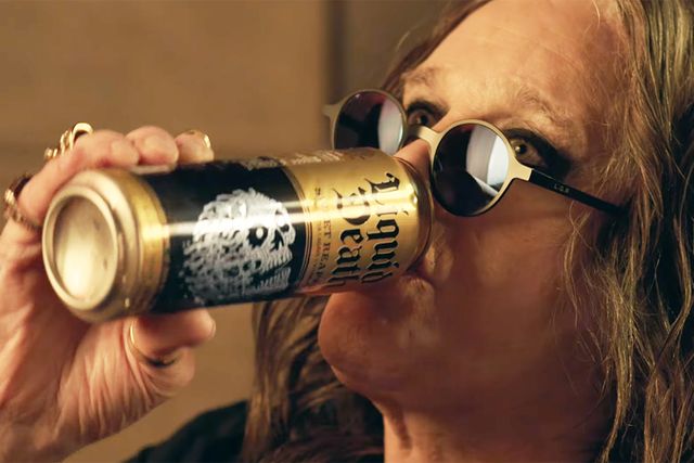 Liquid Death/Youtube Ozzy Osbourne