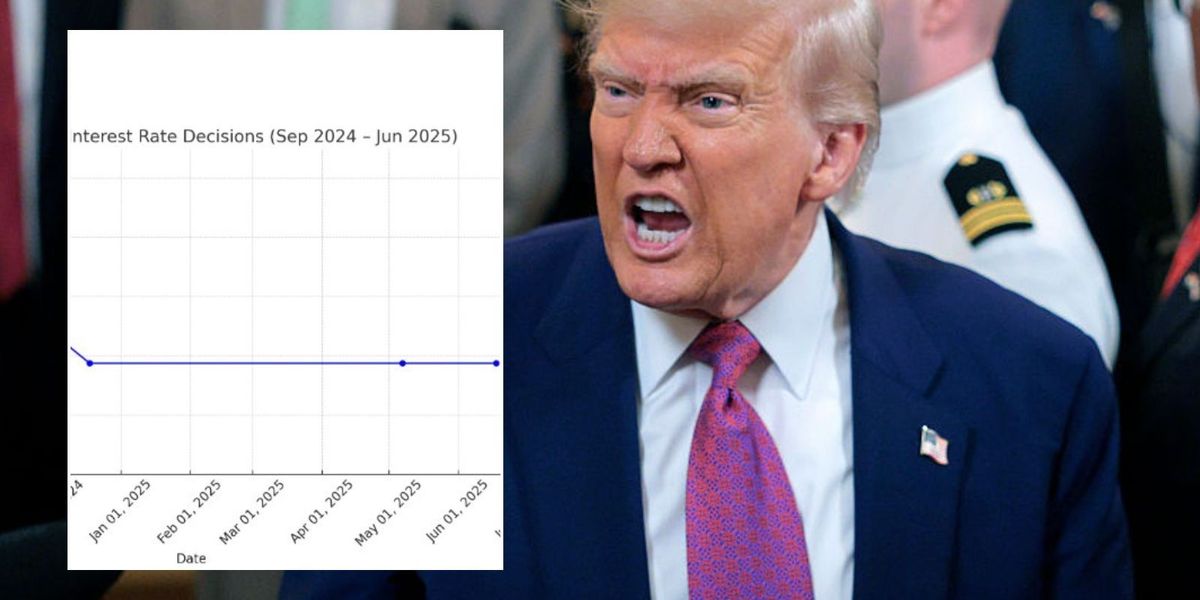 Blow to Donald Trump as Federal Reserve REFUSES to cut interest rates amid inflation fears