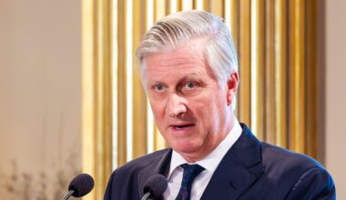 King Philippe of Belgium sets record straight on abdication in rare admission