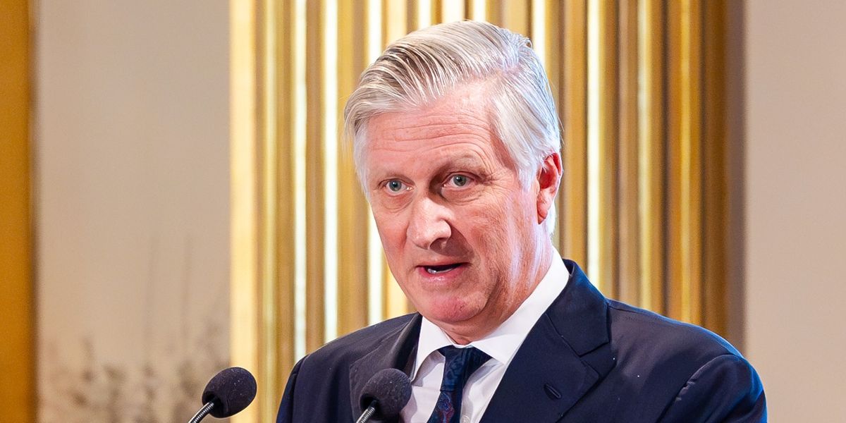 King Philippe of Belgium sets record straight on abdication in rare admission