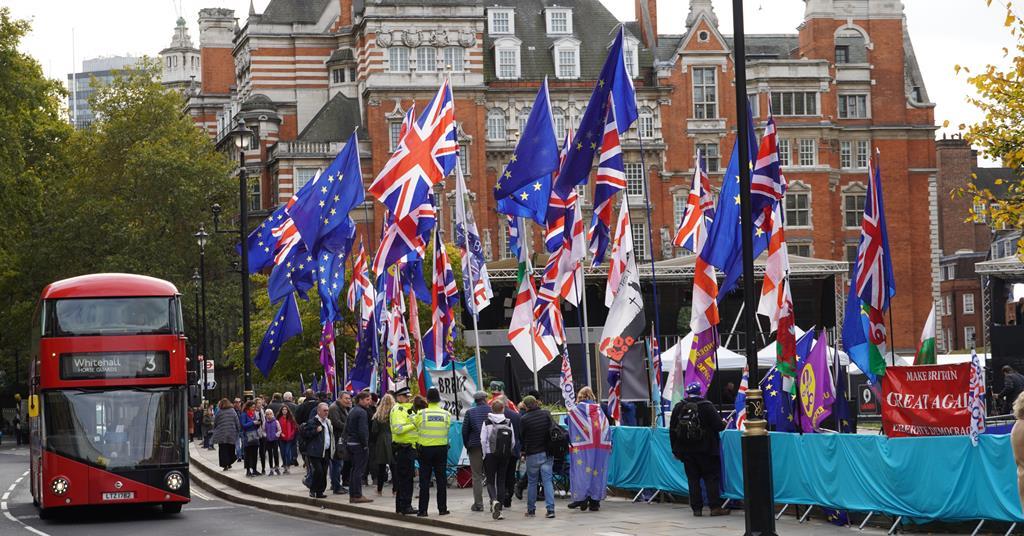 UK exports down since Brexit while imports remain steady