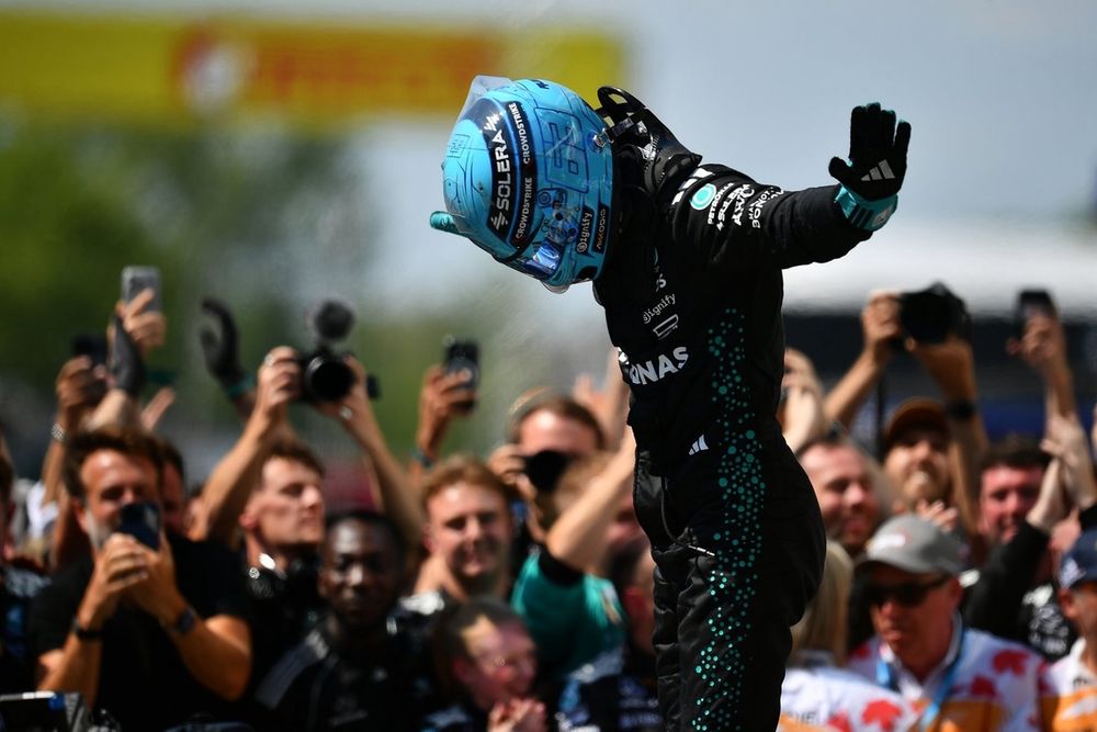 George Russell, Mercedes