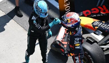 How Verstappen, Russell and Alonso fit into the recent F1 silly season stories