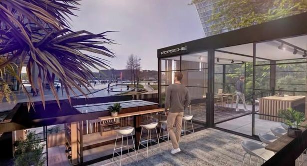 Porsche is returning to the city centre