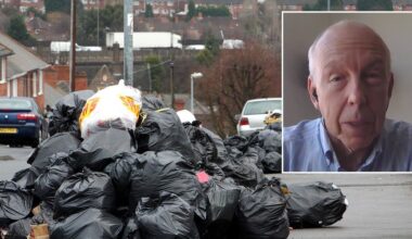 Birmingham bin strike: Councillor warns of 'real health problem' as walkout passes 100 days