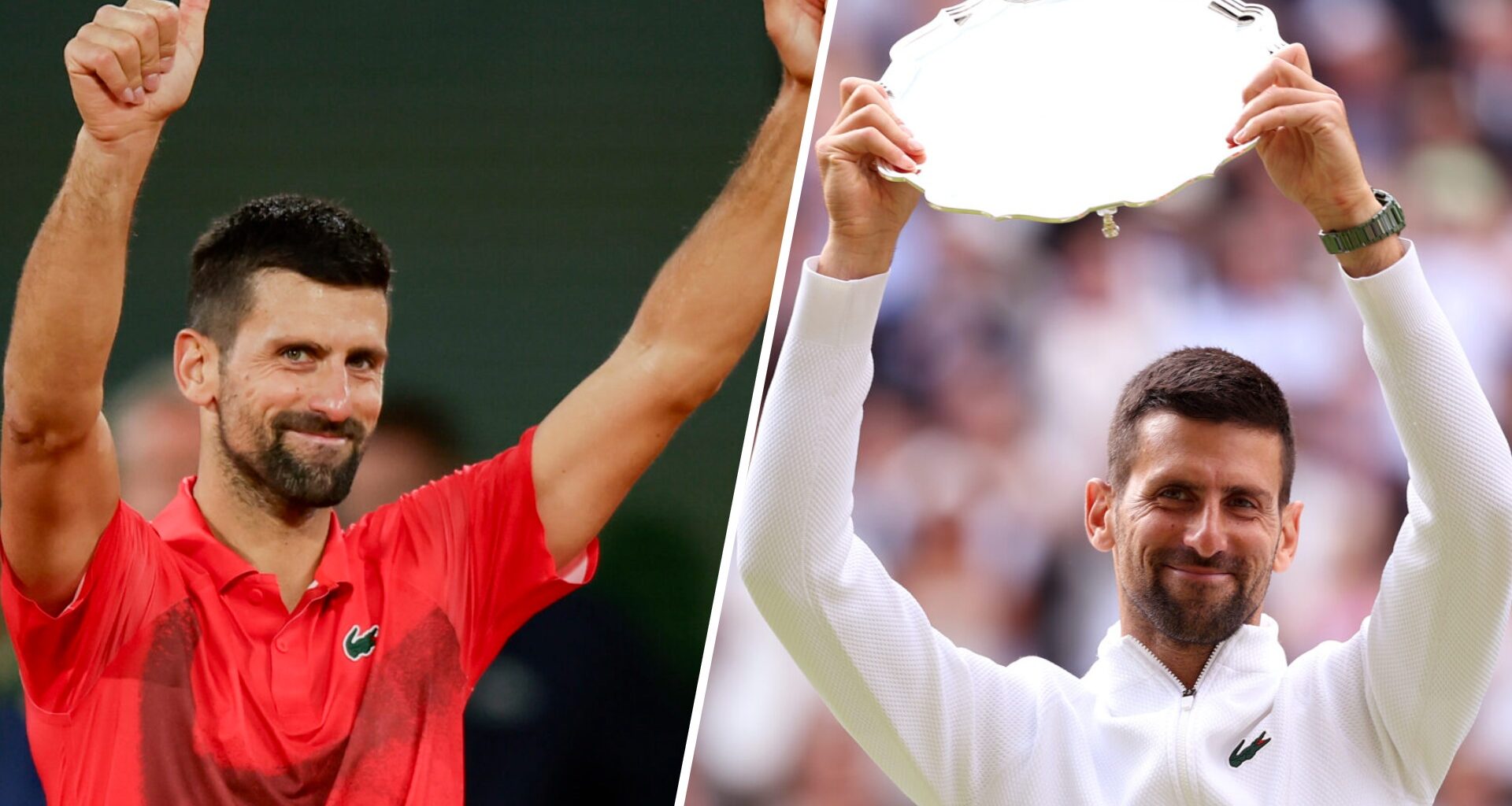 Tennis legend Novak Djokovic's world no.1 reign and net worth