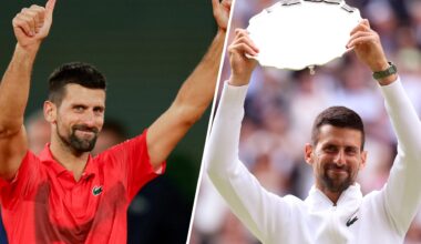Tennis legend Novak Djokovic's world no.1 reign and net worth