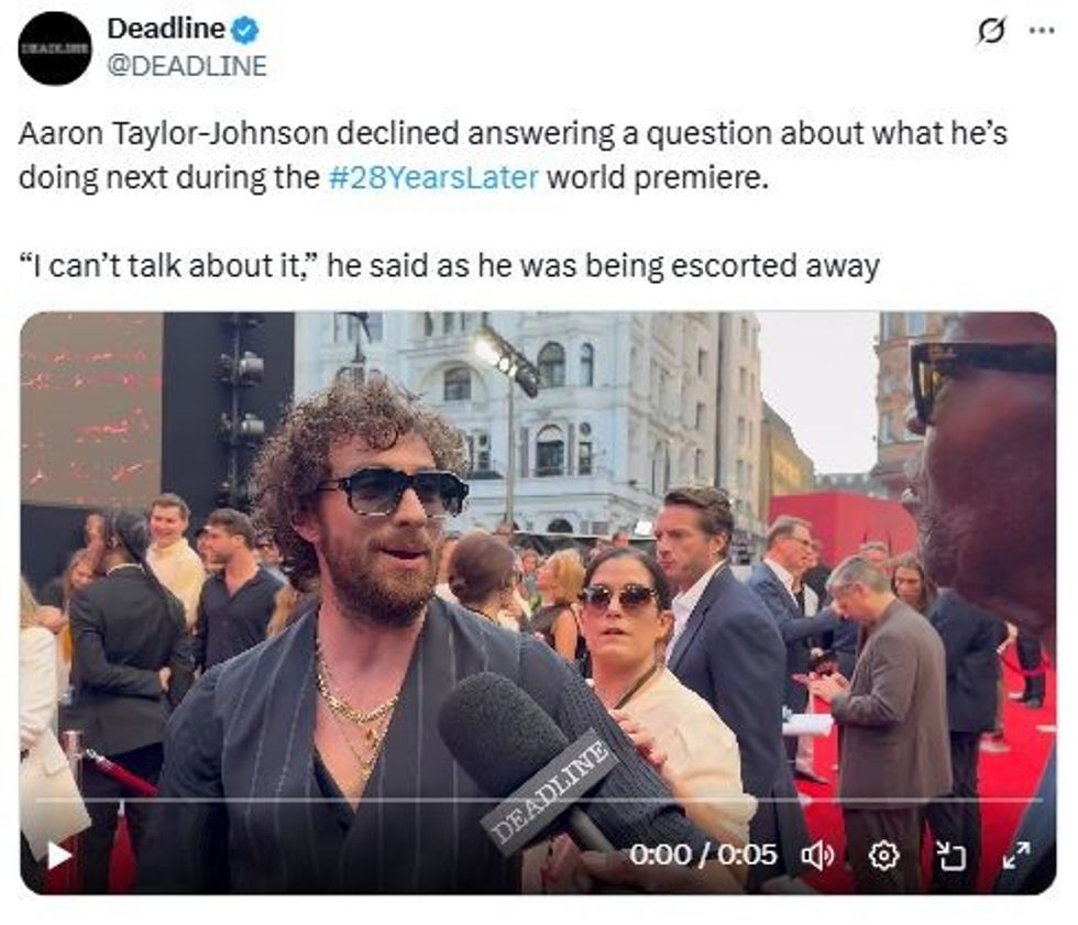 Aaron Taylor-Johnson