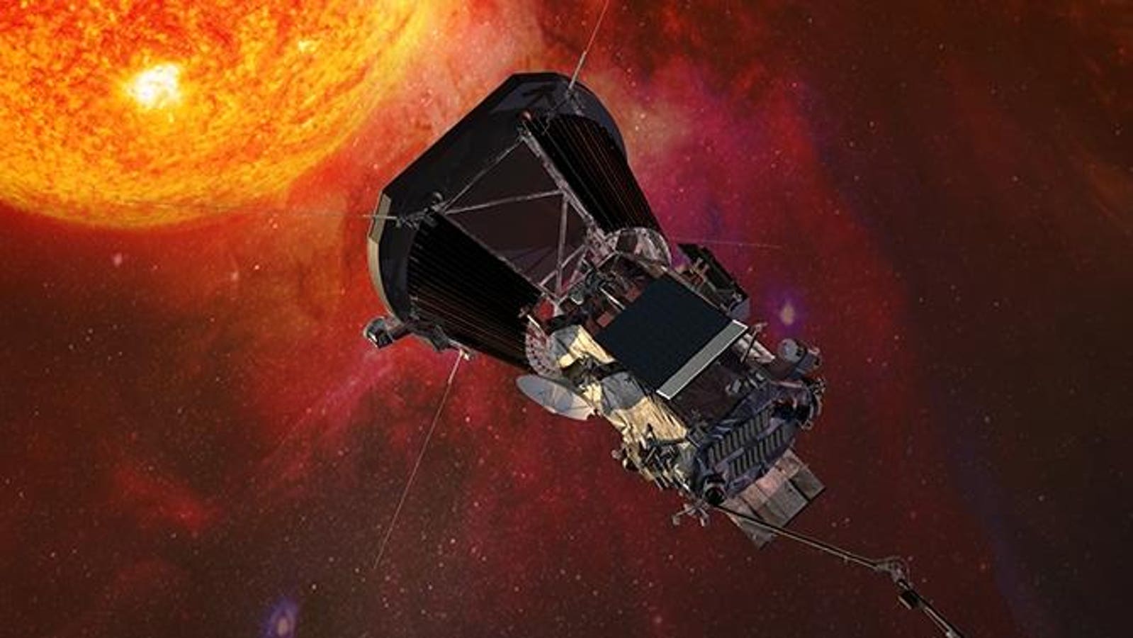NASA Spacecraft ‘Touches Sun’ For Final Time In Defining Moment For Humankind
