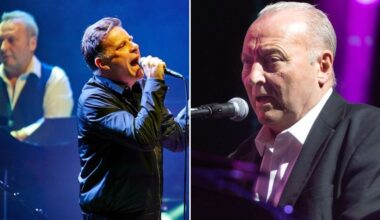Deacon Blue star dies aged 64 following cancer battle as band issues heartbreaking statement