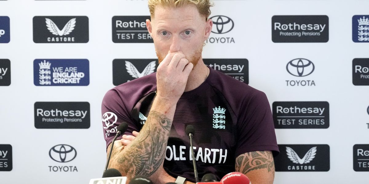 Ben Stokes decision leaves Michael Vaughan 'staggered' ahead of crunch England and India Test series