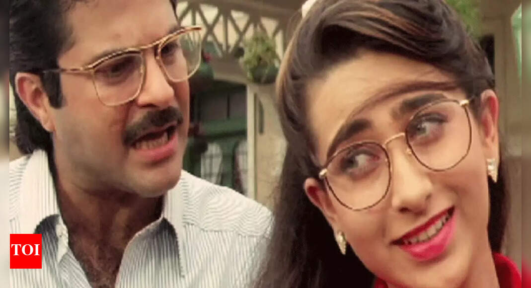 'Karisma Kapoor ne picture maang ke lee,' says Pahlaj Nihalini as he slams Anil Kapoor for his comment on the controversial song from Andaz: 'Jhooth hai no 1' | Hindi Movie News