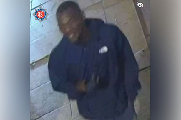 Officers want to speak to this man