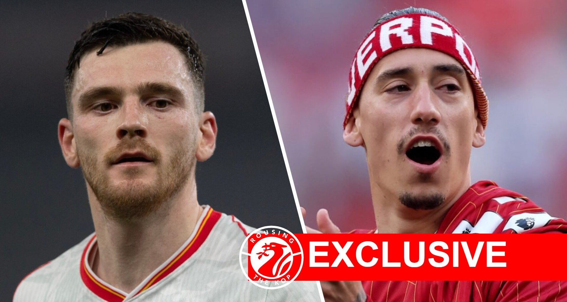 Liverpool make new decision at left-back with Andy Robertson likely to leave for Atletico Madrid