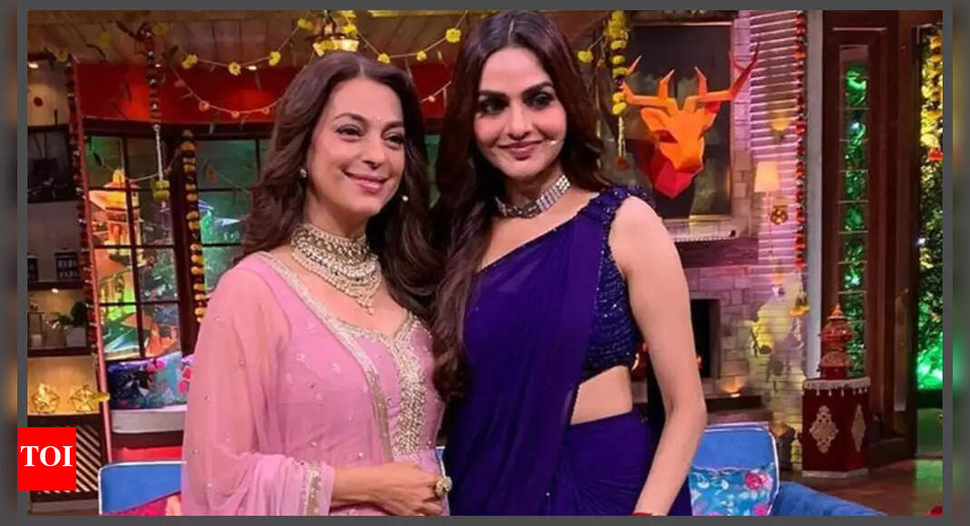 Madhoo reveals her sister-in-law Juhi Chawla is a 'very private person' in real life: 'She has never said a negative thing about an actor or a movie, nothing' |