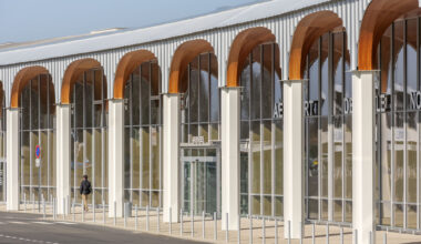 Deauville Terminal Saint-Gatien-des-Bois / Ferrier Marchetti Studio