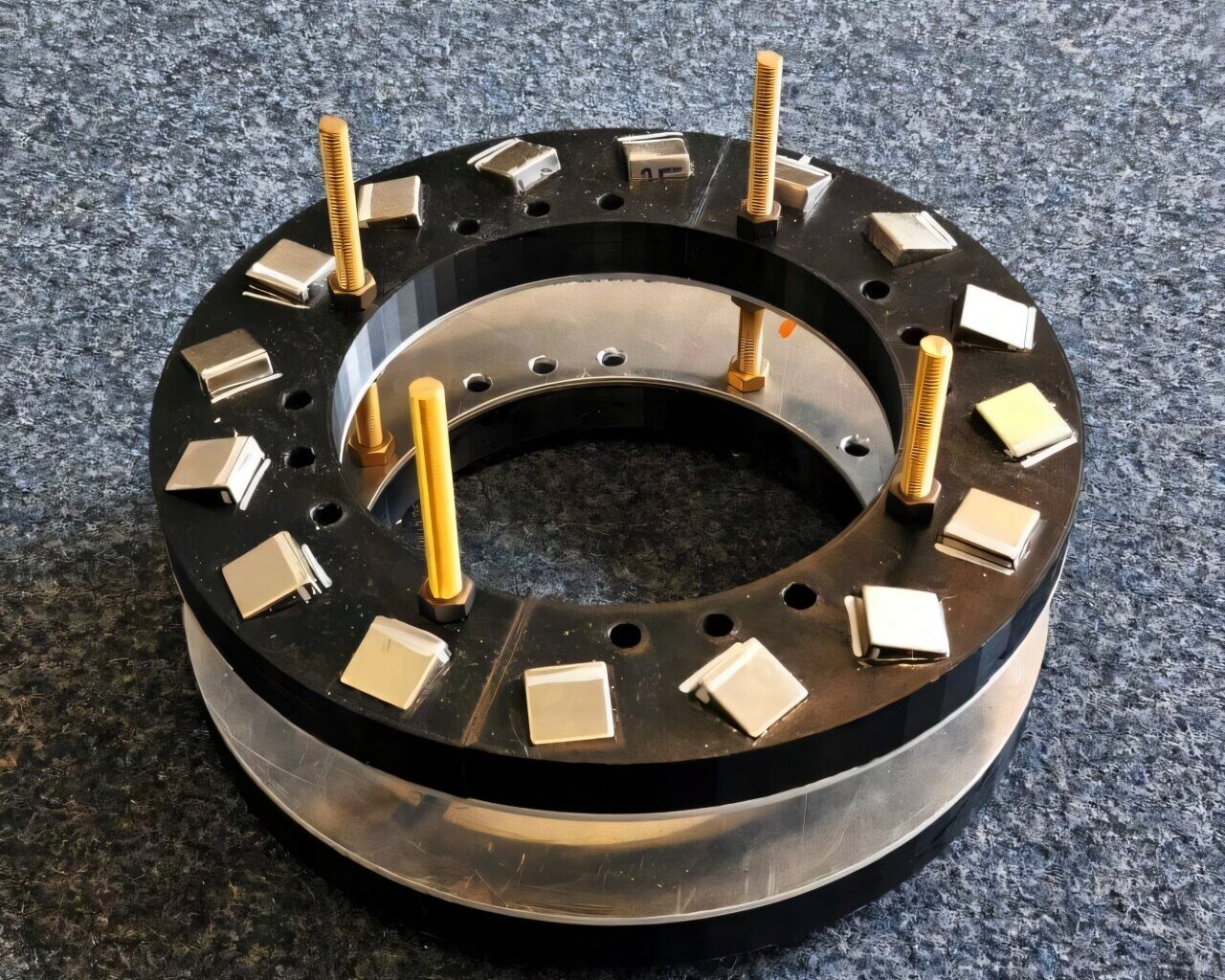 Permanent magnet configurations outperform classical arrangement to deliver strong and homogeneous fields