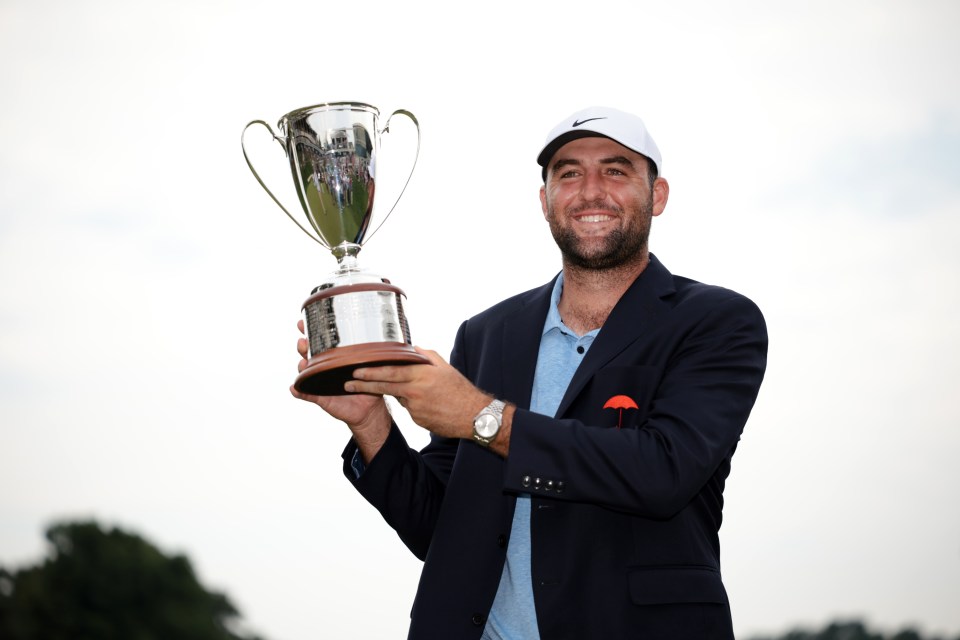 Scheffler won the last Travelers Championship with a score of -22