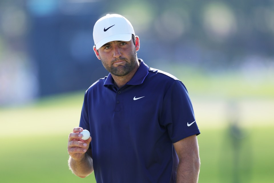 Scheffler believes the high number of birdies is a good thing