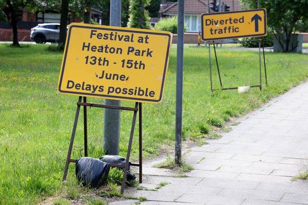 Heaton Park prepare for Parklife and Oasis concerts 