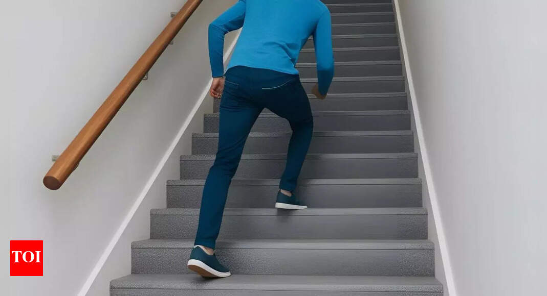 Stairs Climbing Benefits: No gym, no problem! 10 surprising benefits of climbing 3 flights of stairs every day |