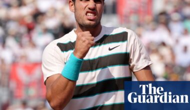 Carlos Alcaraz beats the heat in epic comeback against Munar at Queen’s Club | Tennis
