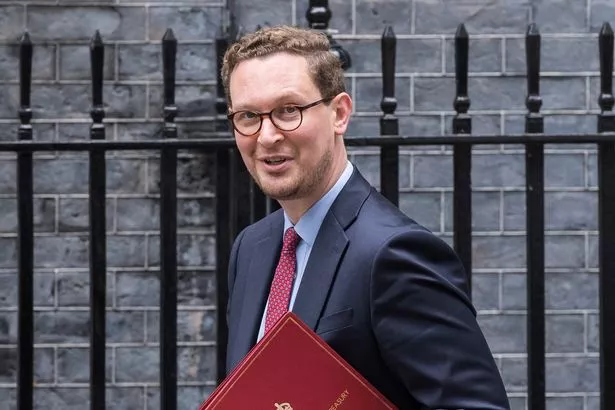 Chief Secretary to the Treasury Darren Jones