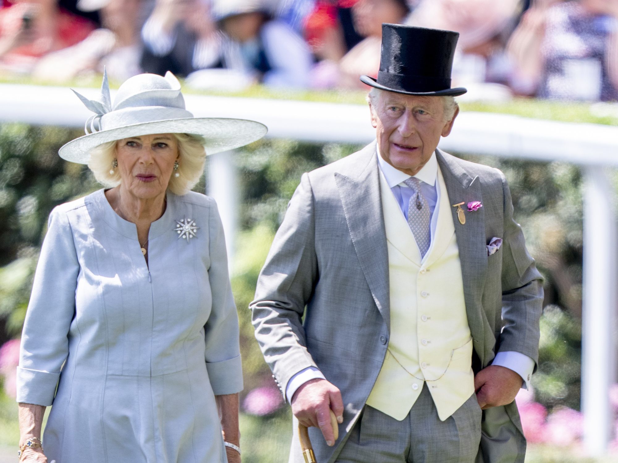 King Charles and Queen Camilla