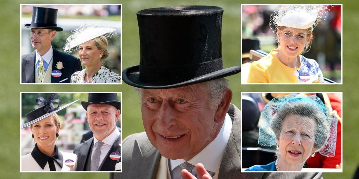 Royal Family out in full force to support King Charles amid Princess Kate and Prince William's absence