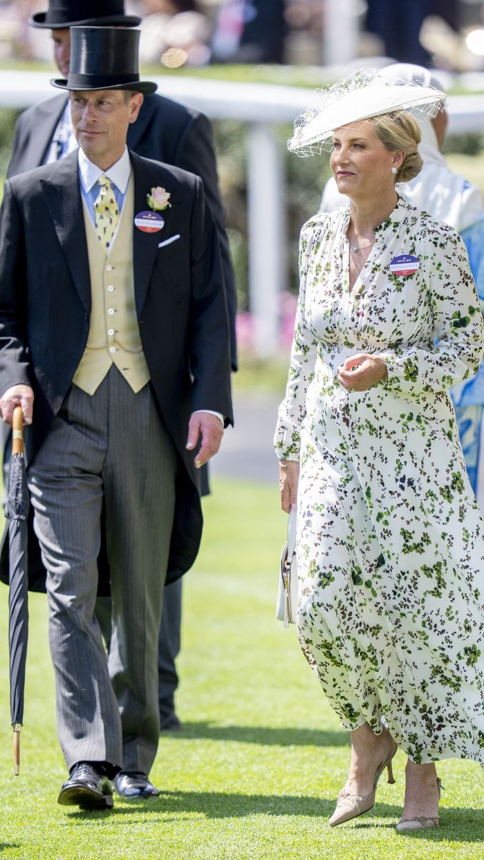 Duchess of Edinburgh and Prince Edward