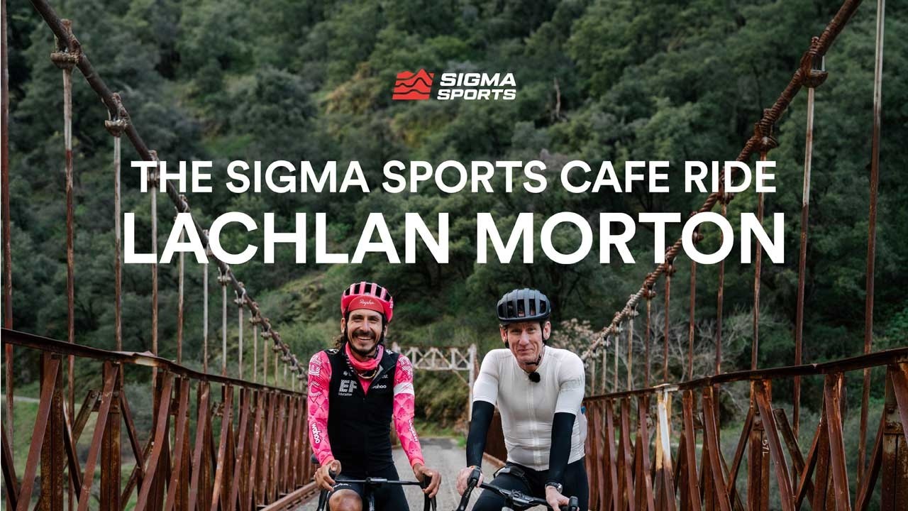 Matt Stephens The Sigma Sports Cafe Ride - Lachlan Morton - YouTube